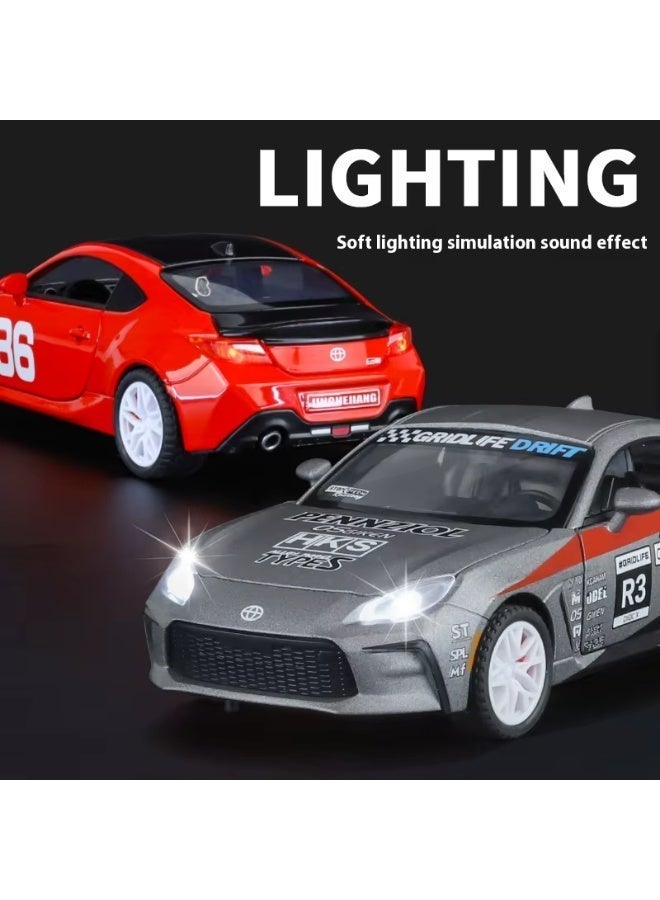 سوبيريور سيارة سباق رياضية بتحكم عن بعد للأطفال، تصميم SUPERIOR RS4 بلون رمادي وأخضر، سيارة عالية السرعة مع ريموت سلكي سهلة التحكم، لعبة سيارات ممتعة لتنمية المهارة والتفاعل ومناسبة للهدايا العاب سيارات ولاد-لعبة سارات سريعة-سيارة رياضية للأطفال -سيارة سباق بالريموت -العاب اطفال - Image 4